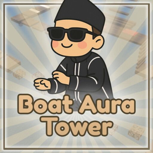 😎 Boat Aura Tower cover