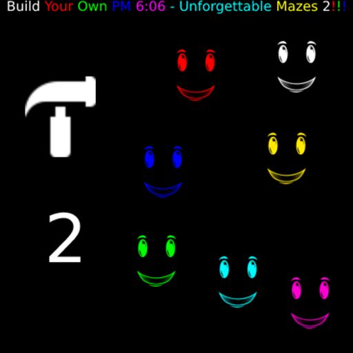 Build Your Own PM 6:06 - Unforgettable Mazes 2 cover