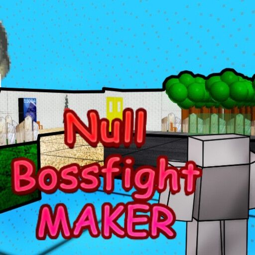 Null Bossfight Maker cover