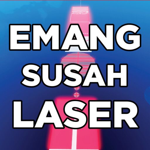 Emang Susah Laser cover