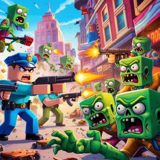 zombie  Apocalypse Arena :  Undead Outbreak cover