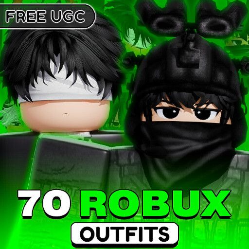 [🎉FREE UGC] 70 ROBUX OUTFITS cover