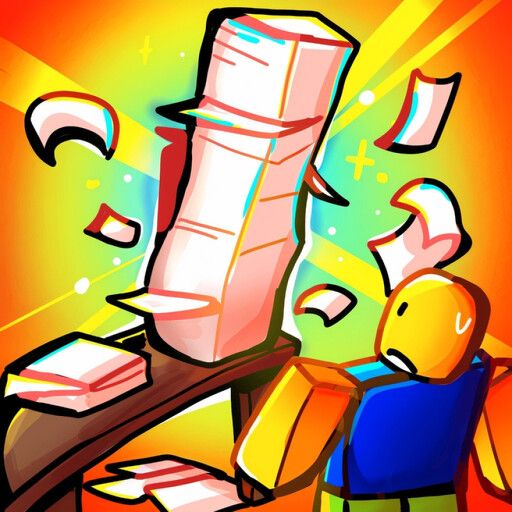 Homework Printing Simulator! cover