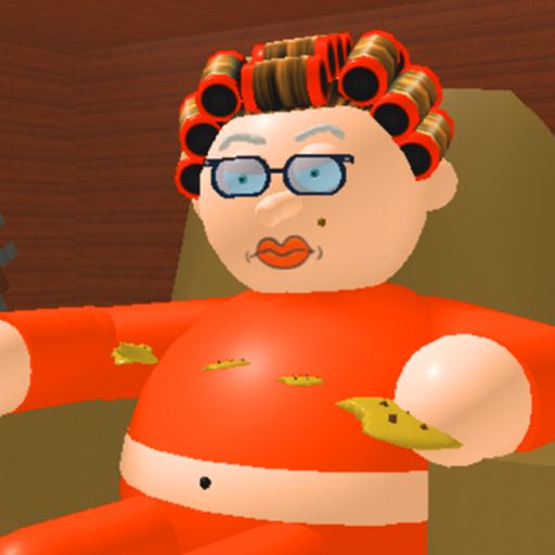 Escape Hungry Grandma's House Obby! (NEW) cover