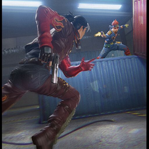 GARENA FREE FIRE - Gladiators cover