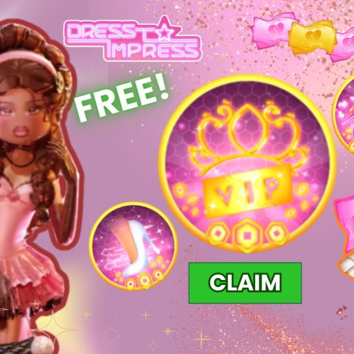 [✅FREE VIP✅] Dress To Impress Obby Gift🎁 cover