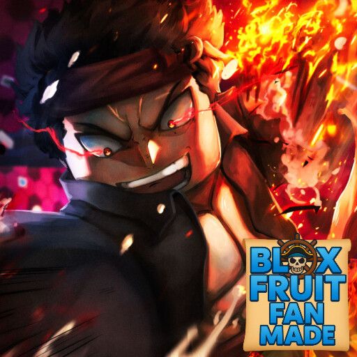Blox Fruit Fan Made (Dark Blade + Kitsune Fruit) cover