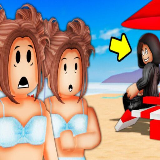 🏝️Tropical Beach Roleplay! cover