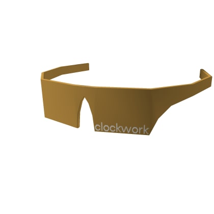 Clockwork's Golden Shades cover