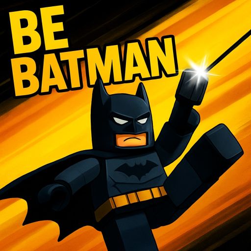 Obby But You're Batman 🦇 cover