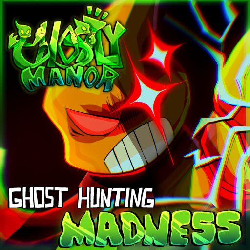Ghostly Manor (CHRISTMAS EVENT) cover