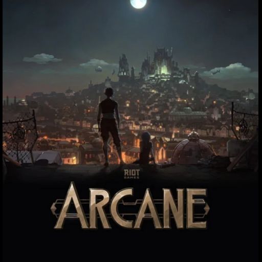 Arcane League of Legends RP cover