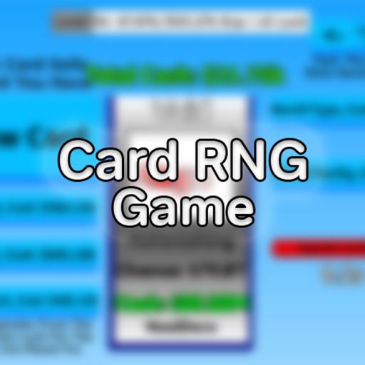 [REVERT] A Card Rng Game cover