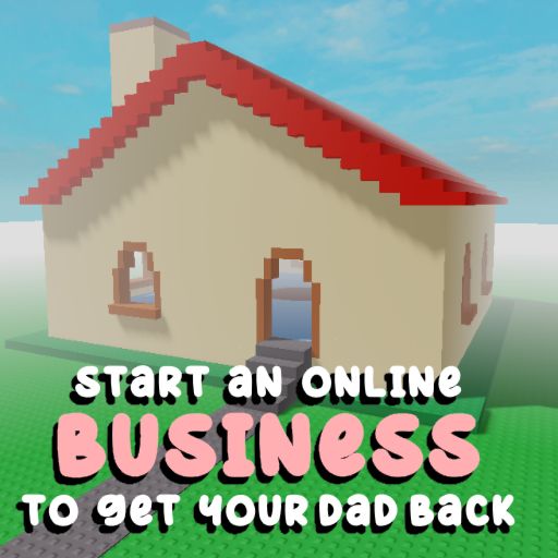 start a business to get your dad back cover