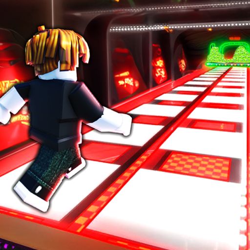 Impossible Glass Bridge FREE Admin Obby! cover