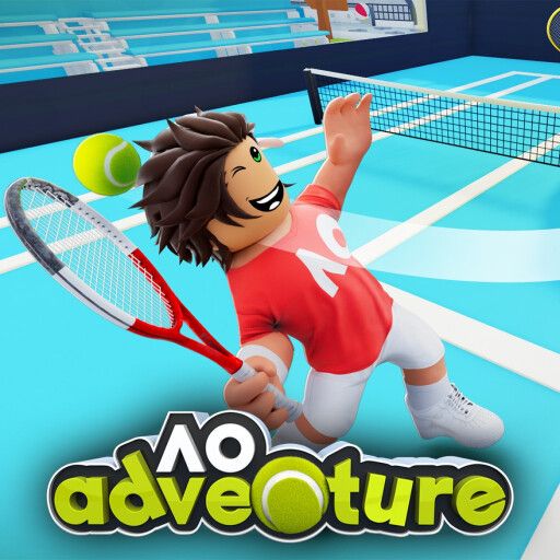 AO Tennis Adventure cover