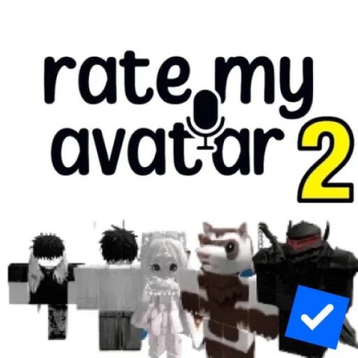 Rate My Avatar 2 🔊 cover
