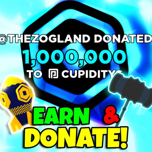 Earn and Donate cover