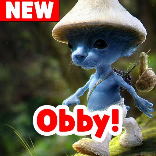 Smurf Cat obby! cover