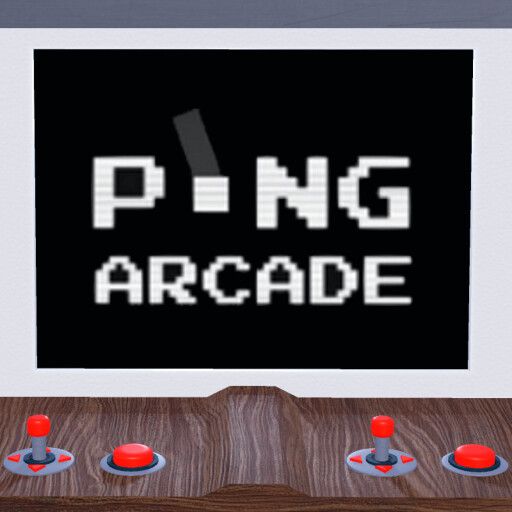 Pong Arcade cover