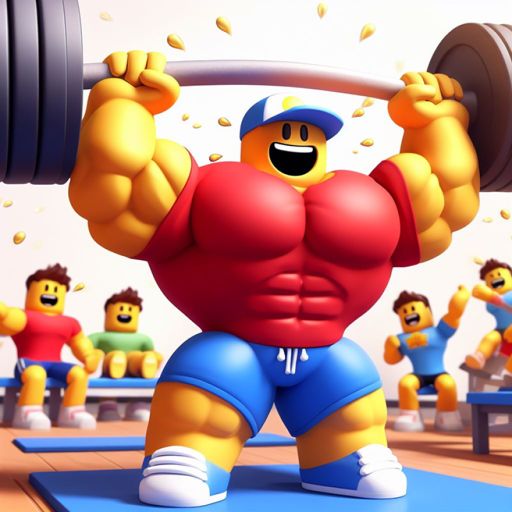 Muscle Simulator X 💪 cover