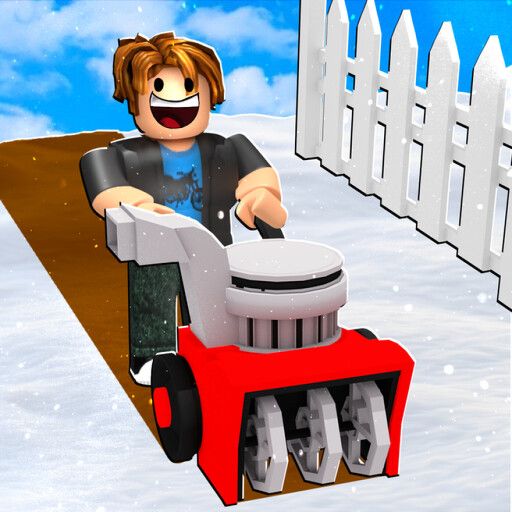 Snow Blowing Simulator cover