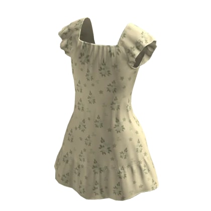 Summer Dress - Green cover