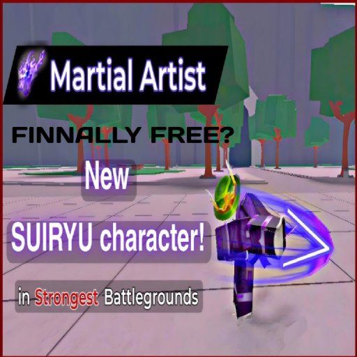The Strongest Battlegrounds But [FREE SUIRYU] cover
