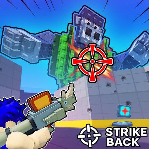 Strike Back [🧠Brainrot BOSS] cover