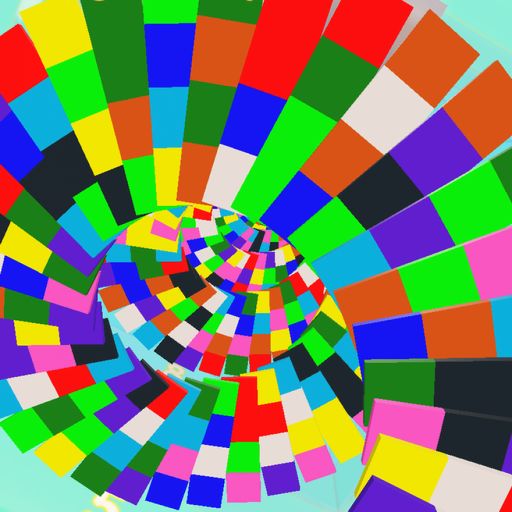 Tower of Color Block cover