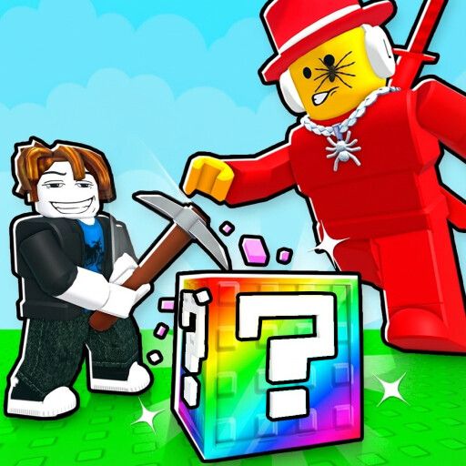 ⛏️ Break a Lucky Block! cover