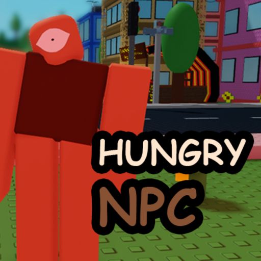 HUNGRY CARL THE NPC 2! cover