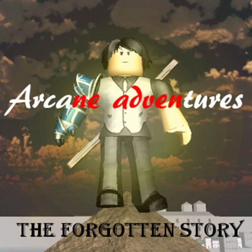 Arcane Adventures: The Forgotten Story cover
