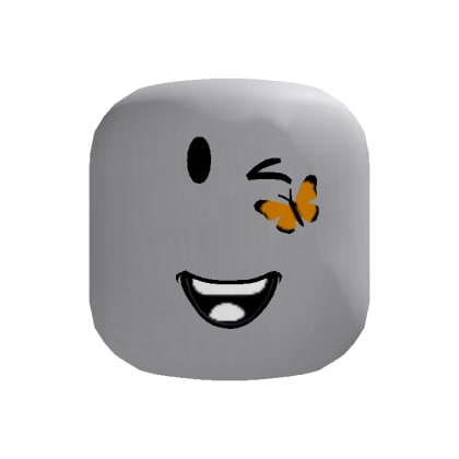 Monarch Butterfly Smile cover