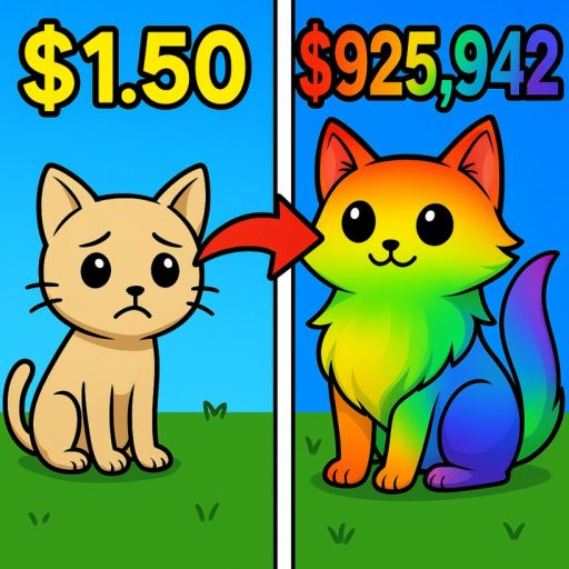 Grow A Kitten 🐱 cover