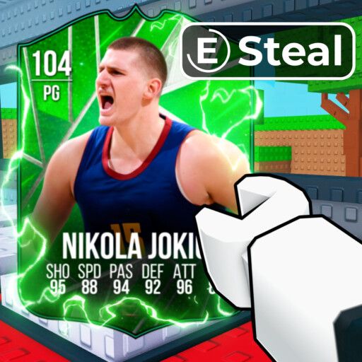 [⭐] Steal a Basketball Card cover