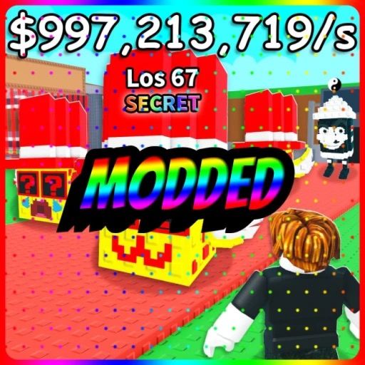 [❓Los Lucky Block] Stealing A Brainrot Modded cover