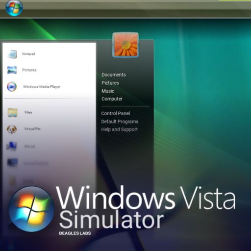 [🔒Temporary]  Windows Vista Simulator cover