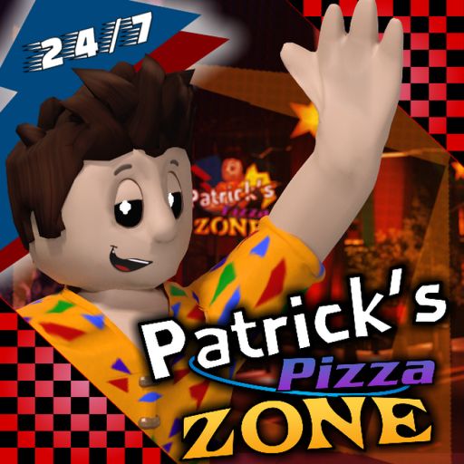Patrick's Pizza Zone Arcade cover