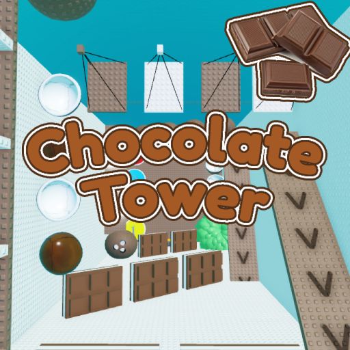 🍫 EASY Chocolate Tower Obby cover