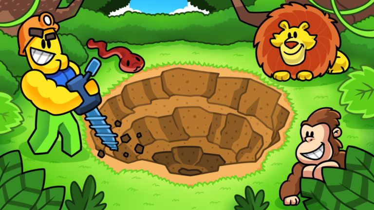 Drill Digging Simulator cover