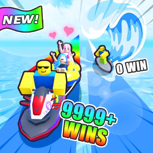 🏄🏽‍♀️Surf Race![Skibi🚽] cover