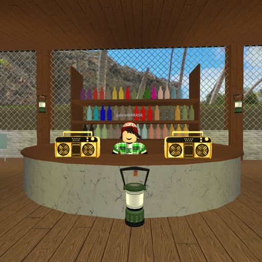 The Boombox Island UPDATE cover