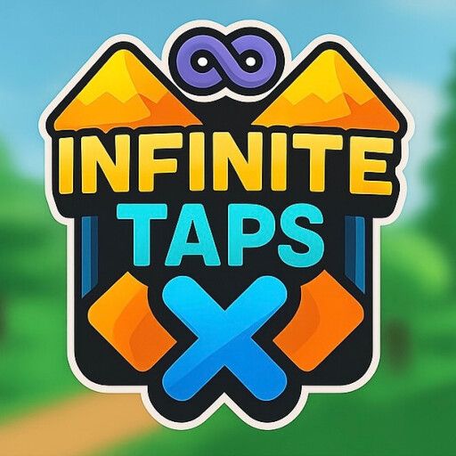 [GALACTIC TOY LAND!] Infinite Taps X cover