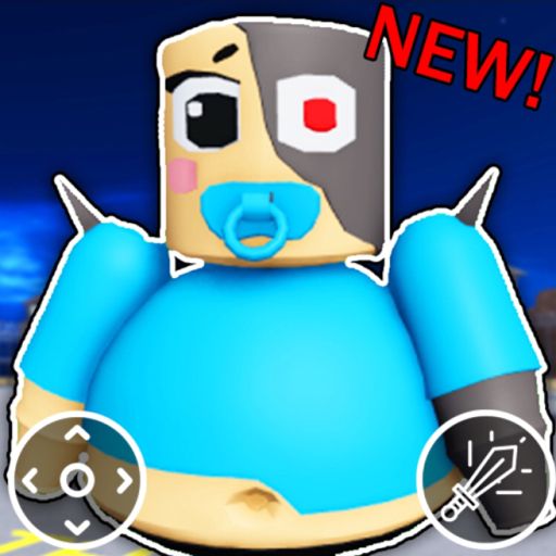 [UPDATE!] BABY BARRY'S PRISON RUN! (Obby) cover
