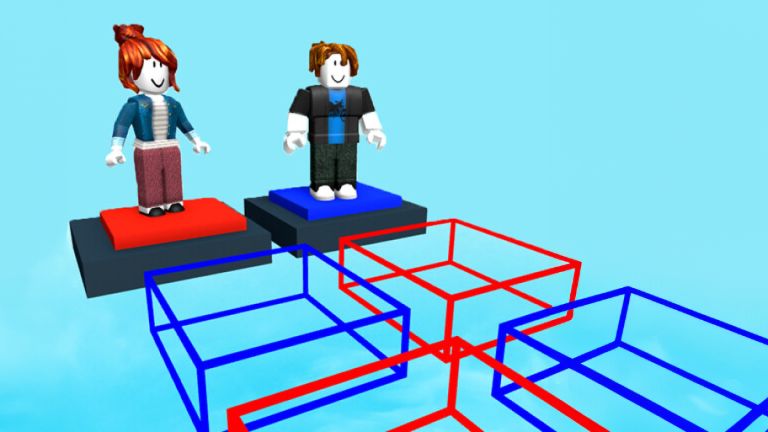 Teamwork Puzzles 2 (Obby)! cover