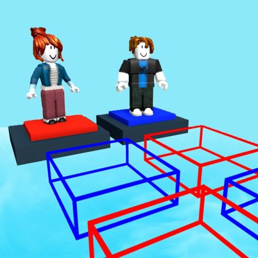 Teamwork Puzzles 2 (Obby)! cover