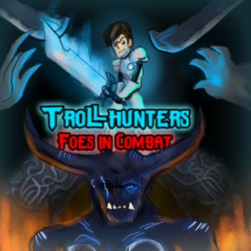Trollhunters Foes in Combat cover