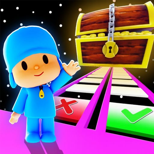 🧢 Pocoyo Glass Bridge cover