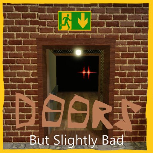 DOORS But Slightly Bad cover